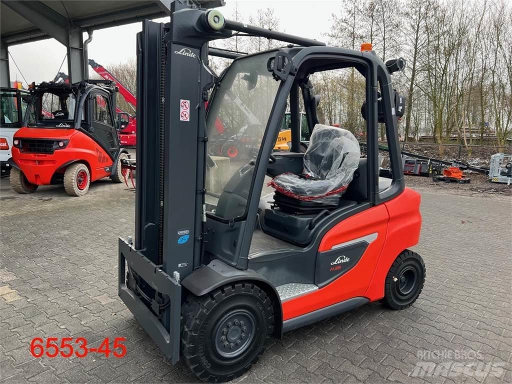 Linde H 35 D 01 Carretillas diesel