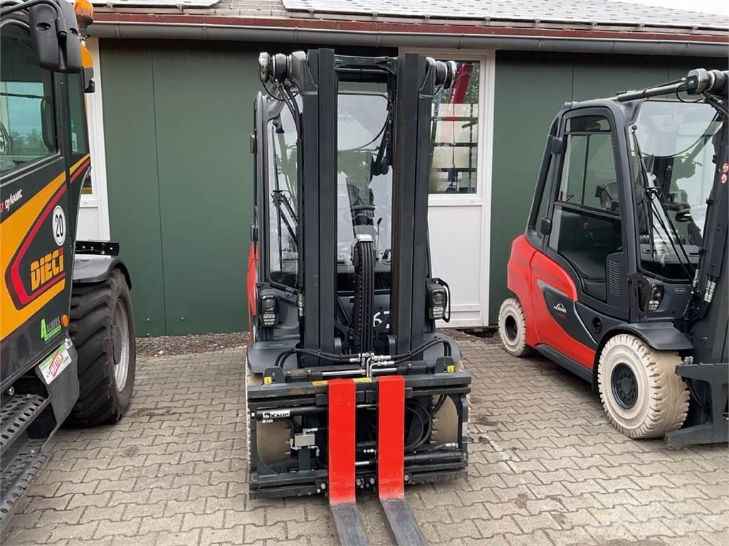Linde H 35 D - 01 Carretillas diesel