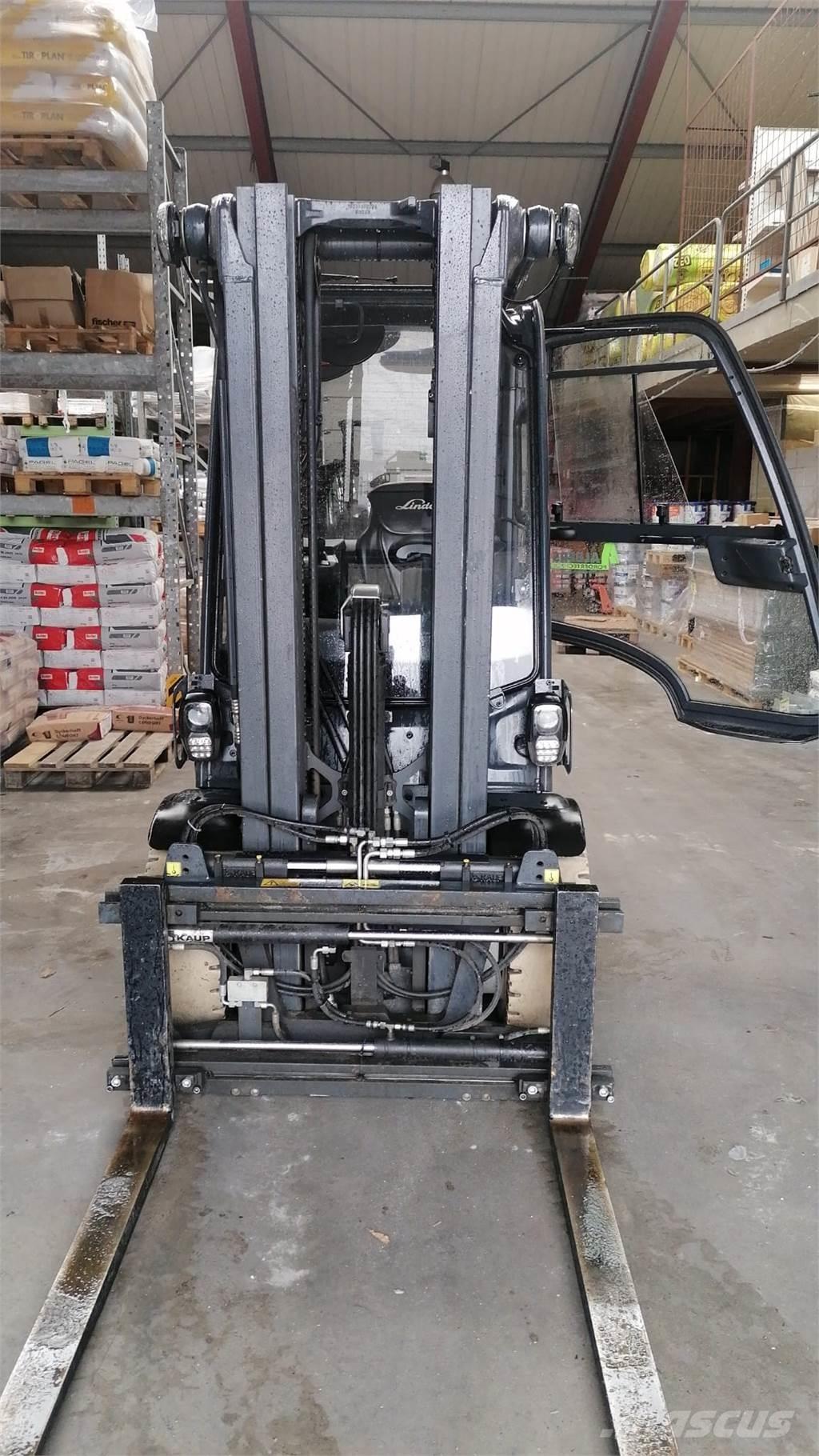 Linde H 35 D - 01 Carretillas diesel