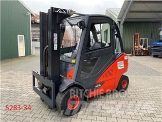 Linde H 35 D 02 Carretillas diesel