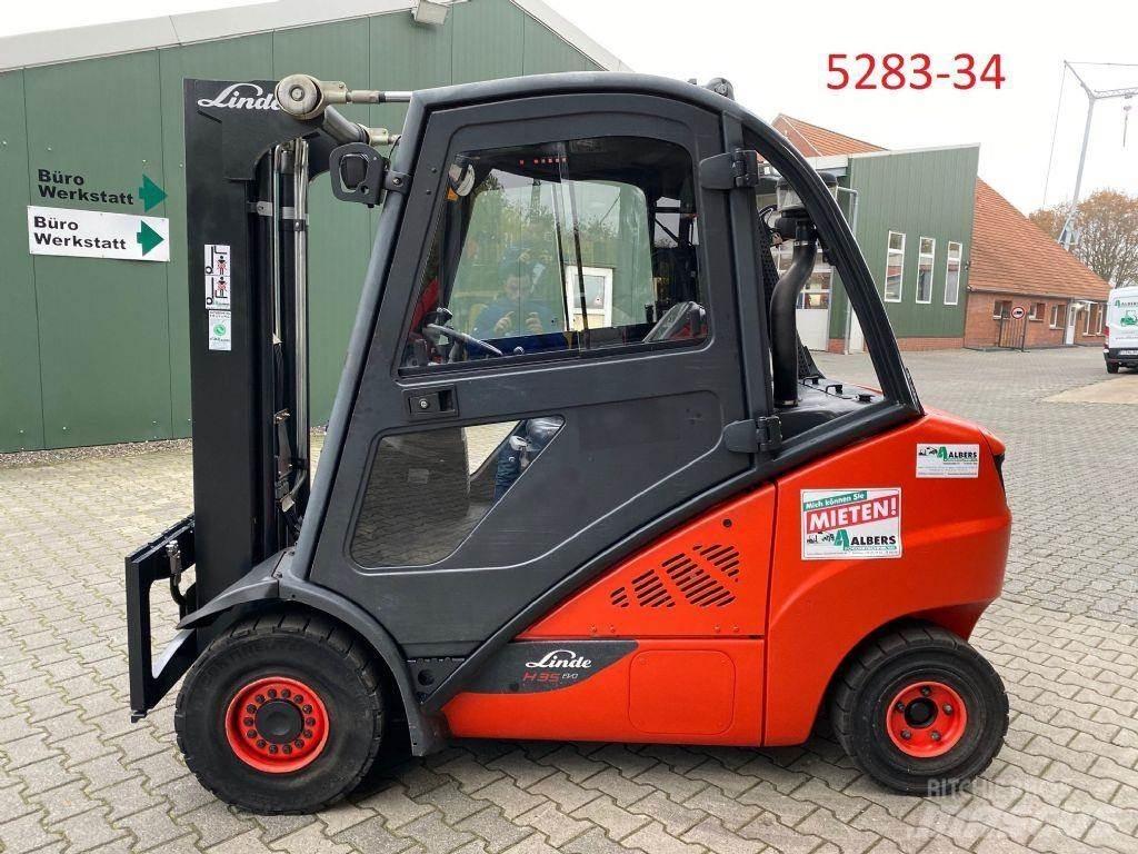 Linde H 35 D 02 Carretillas diesel