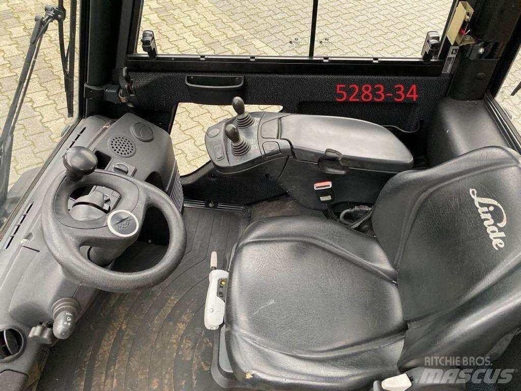 Linde H 35 D 02 Carretillas diesel