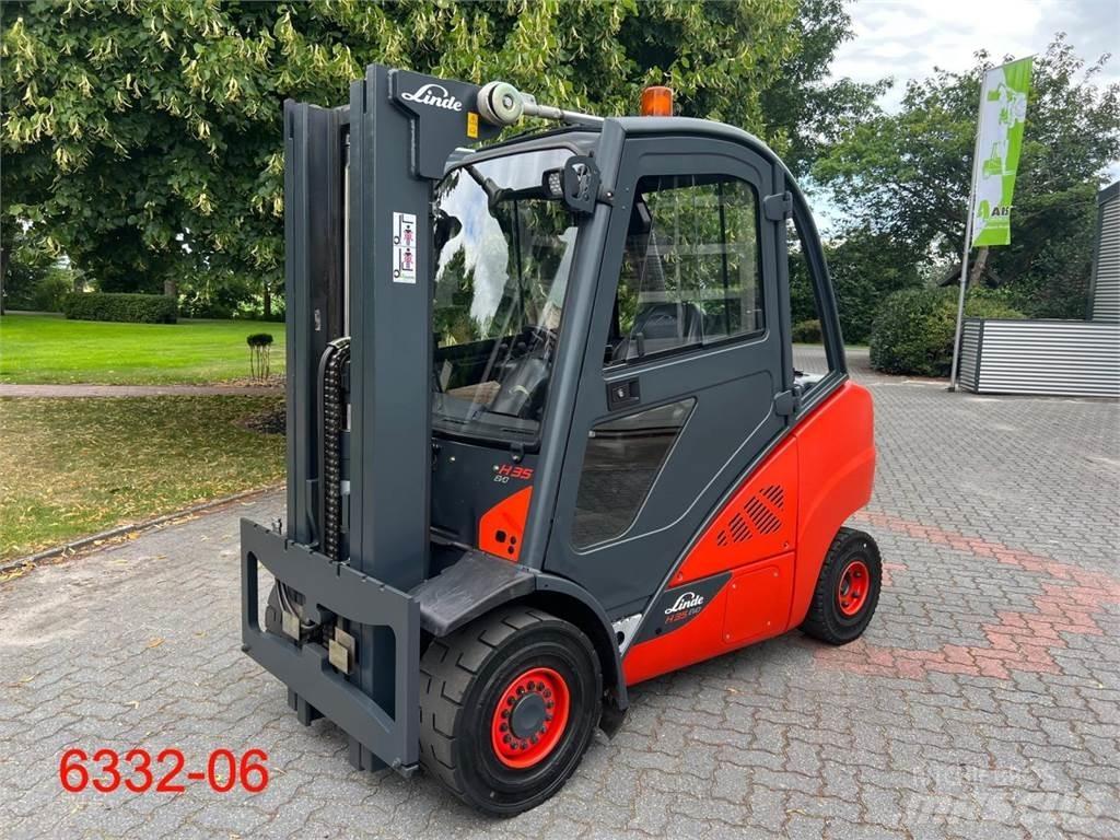 Linde H 35 D 02 EVO Carretillas diesel