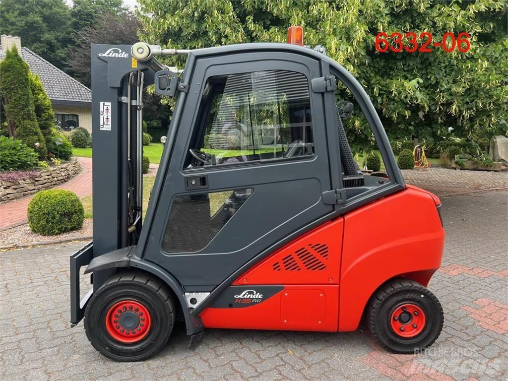 Linde H 35 D 02 EVO Carretillas diesel