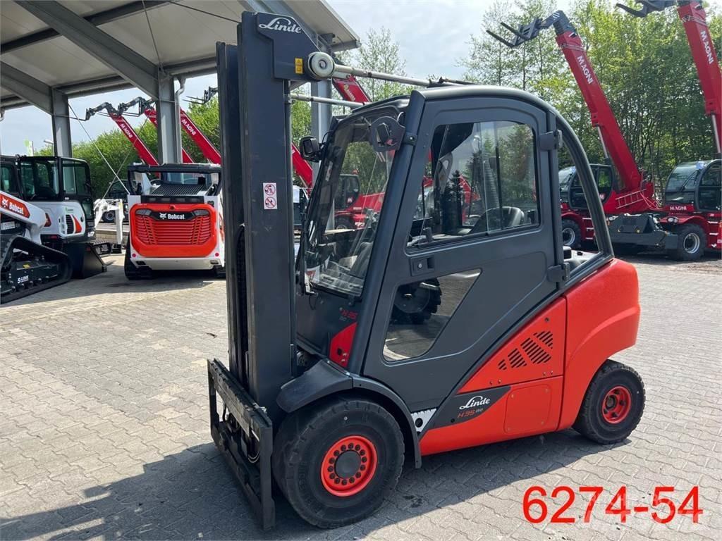 Linde H 35 D 02 EVO Carretillas diesel