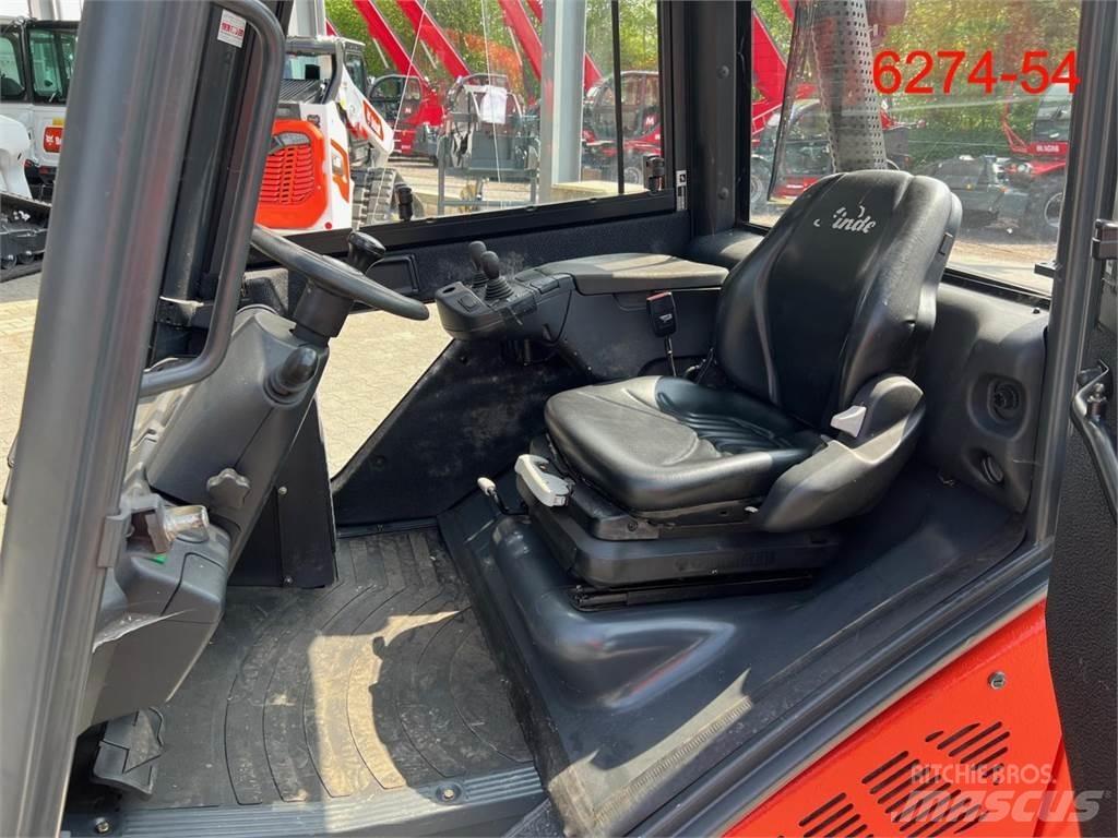 Linde H 35 D 02 EVO Carretillas diesel