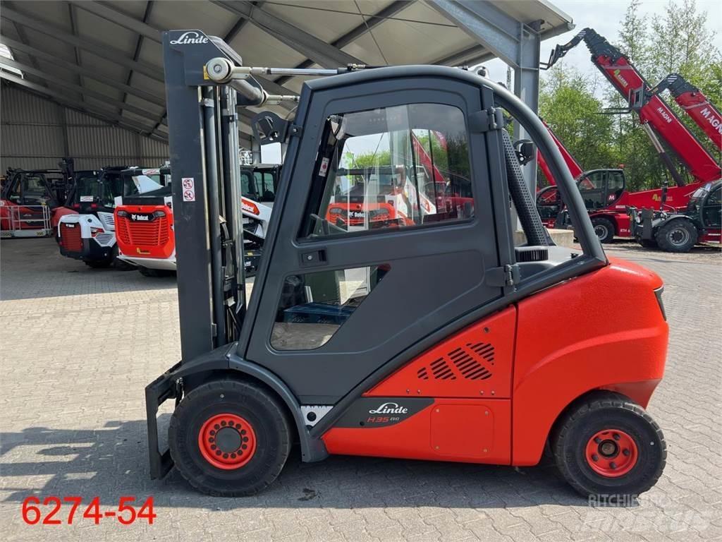 Linde H 35 D 02 EVO Carretillas diesel