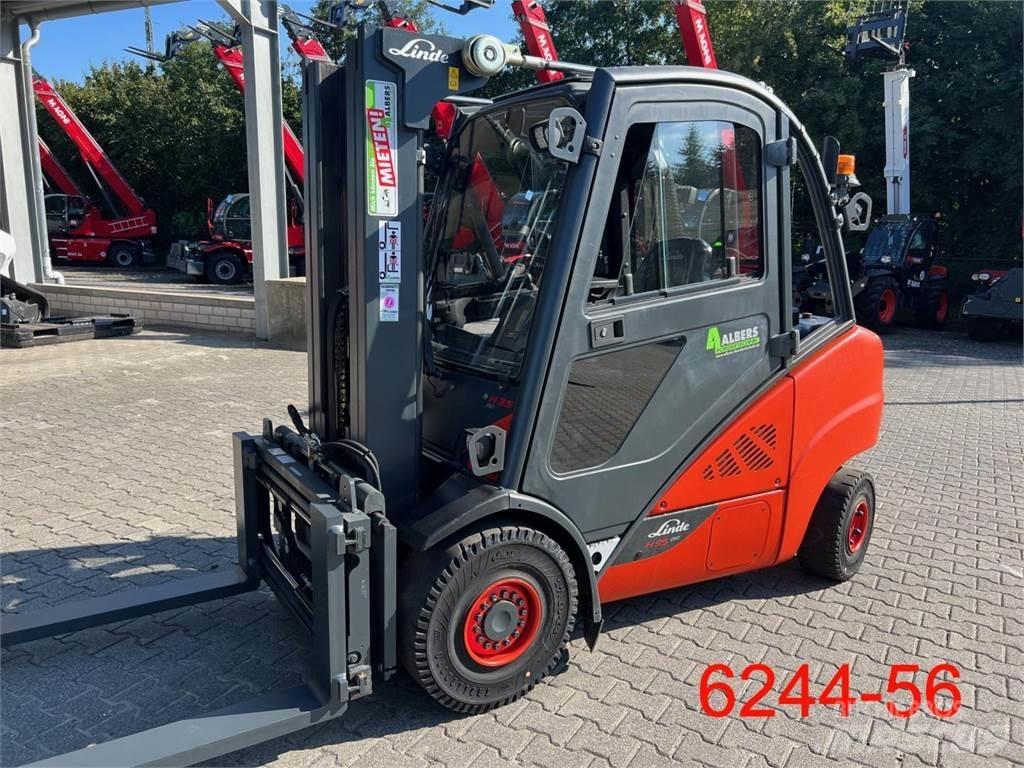 Linde H 35 D 02 EVO Carretillas diesel