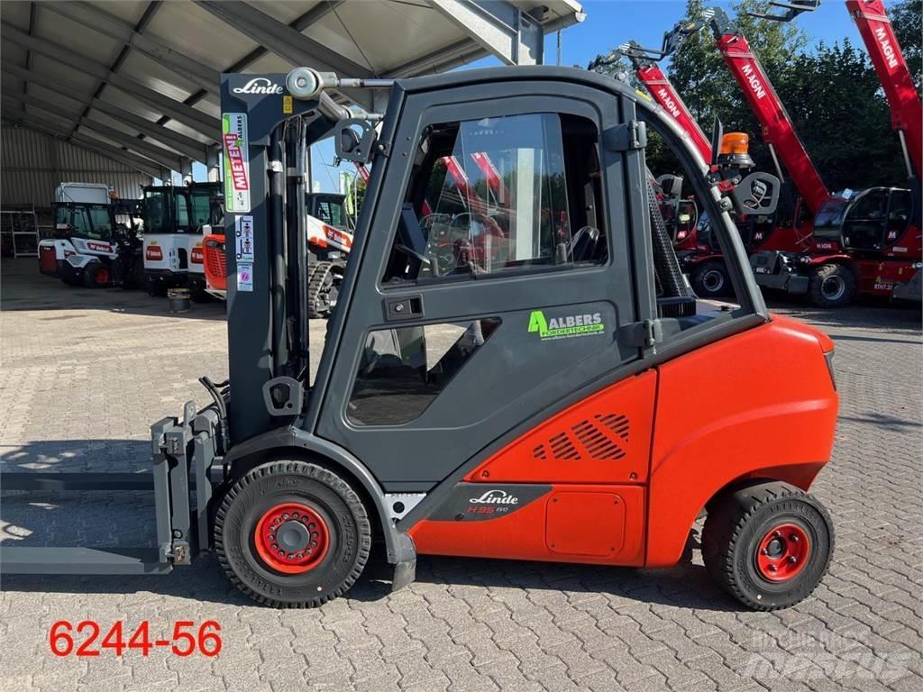 Linde H 35 D 02 EVO Carretillas diesel