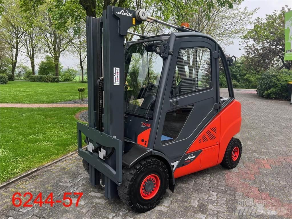 Linde H 35 D 02 EVO Carretillas diesel