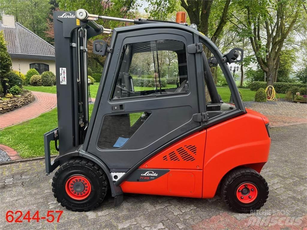 Linde H 35 D 02 EVO Carretillas diesel