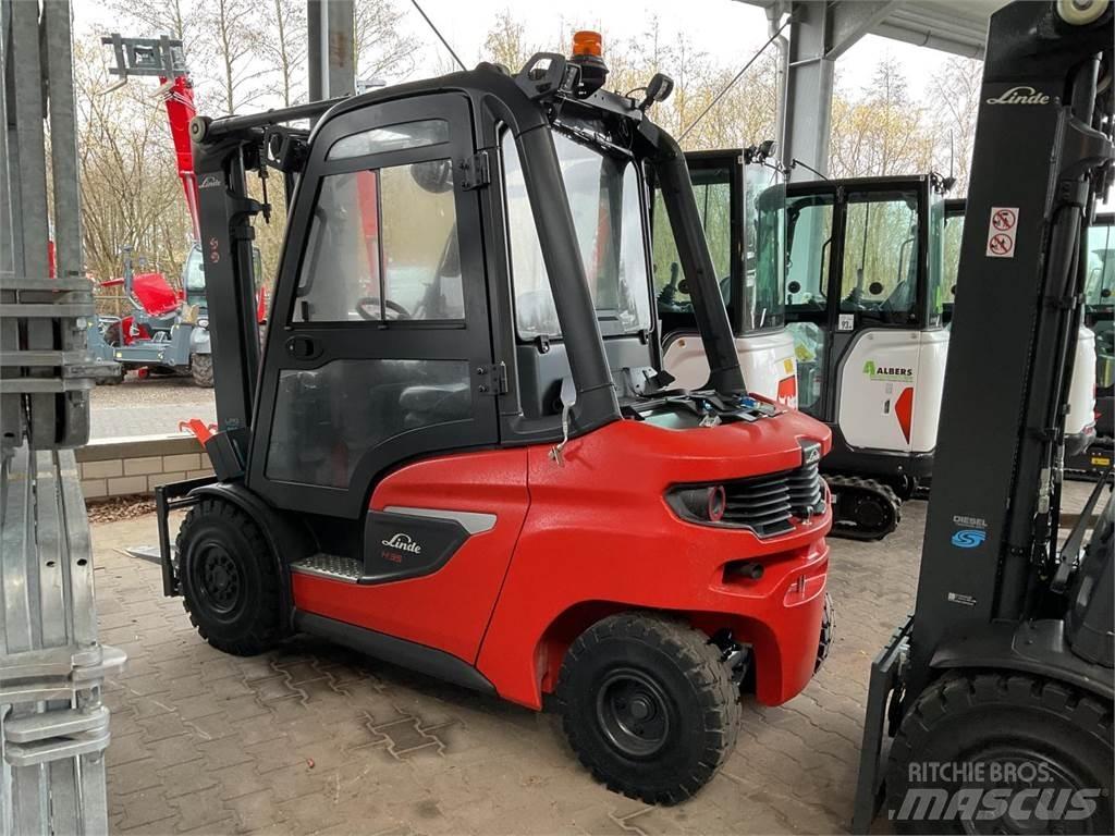 Linde H 35 T 01 Carretillas LPG