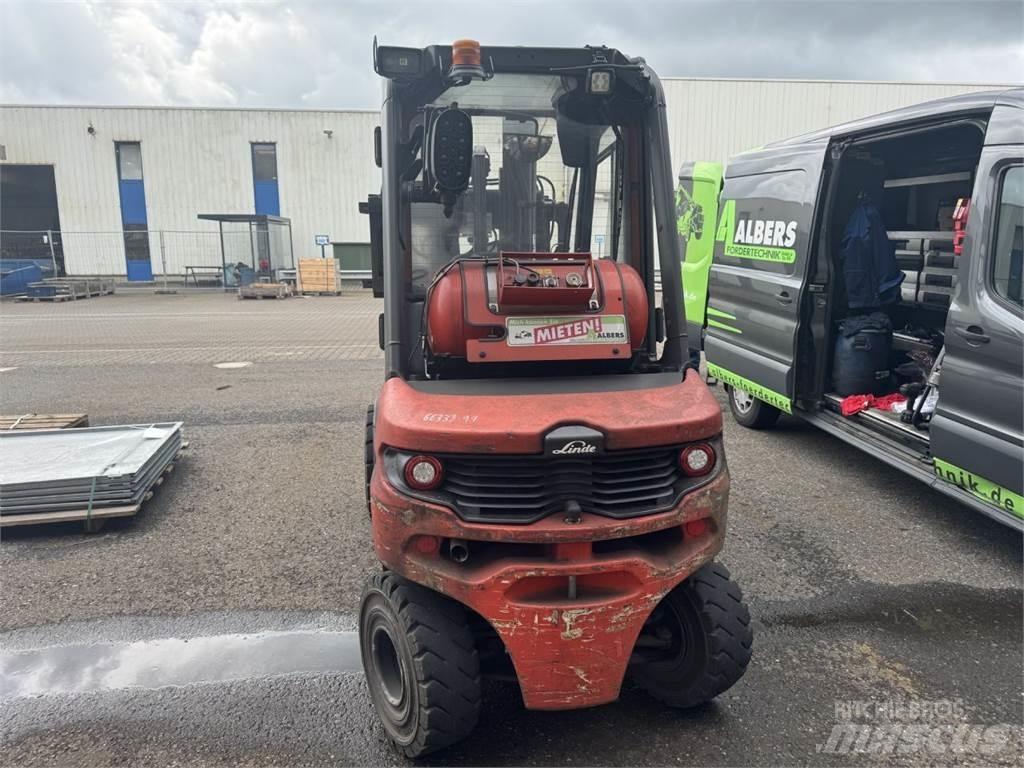 Linde H 35 T 01 Carretillas LPG