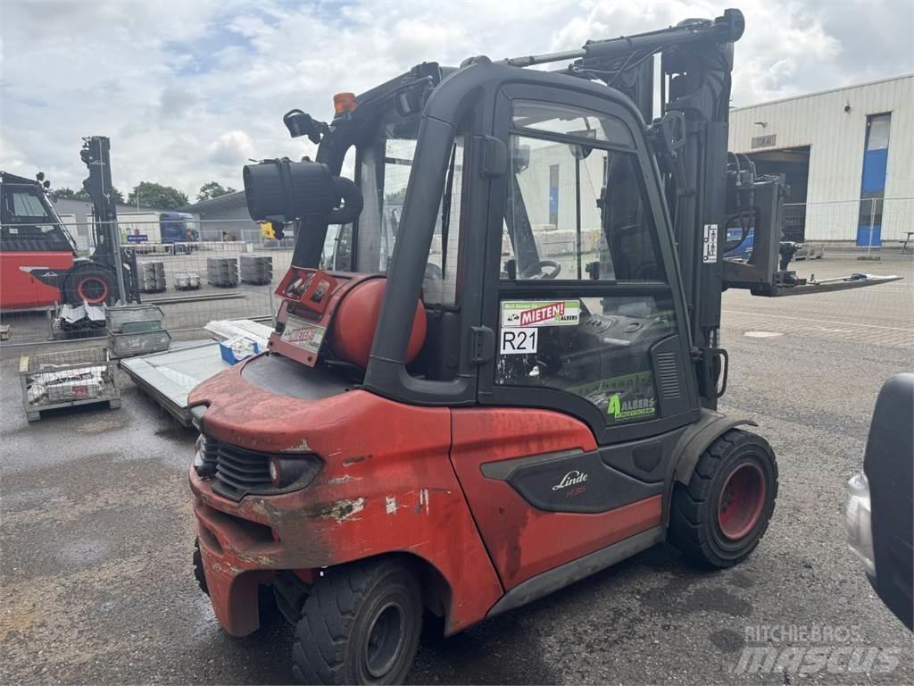 Linde H 35 T 01 Carretillas LPG