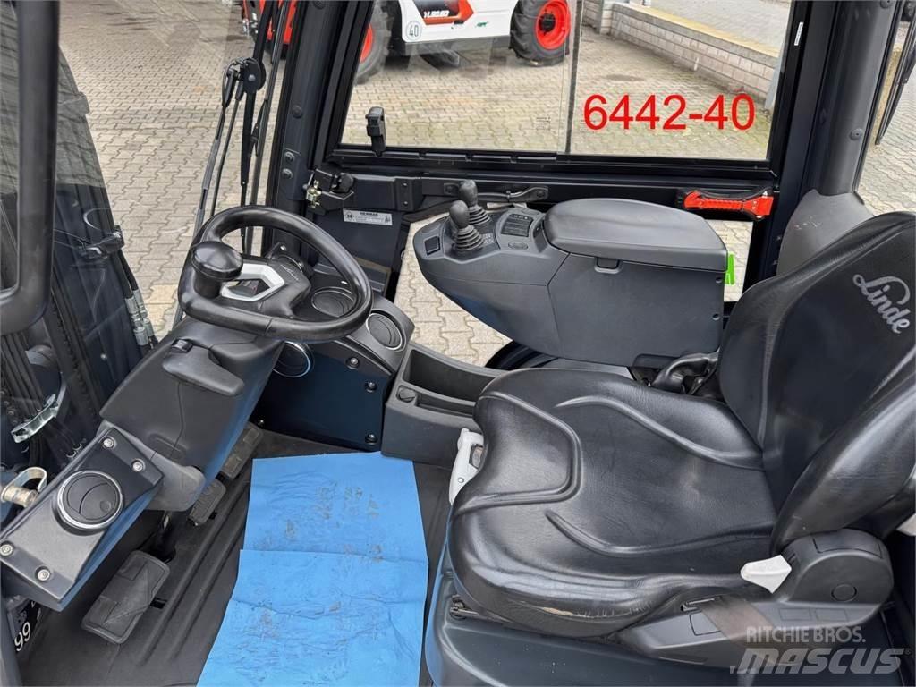 Linde H 35 T 01 Carretillas LPG