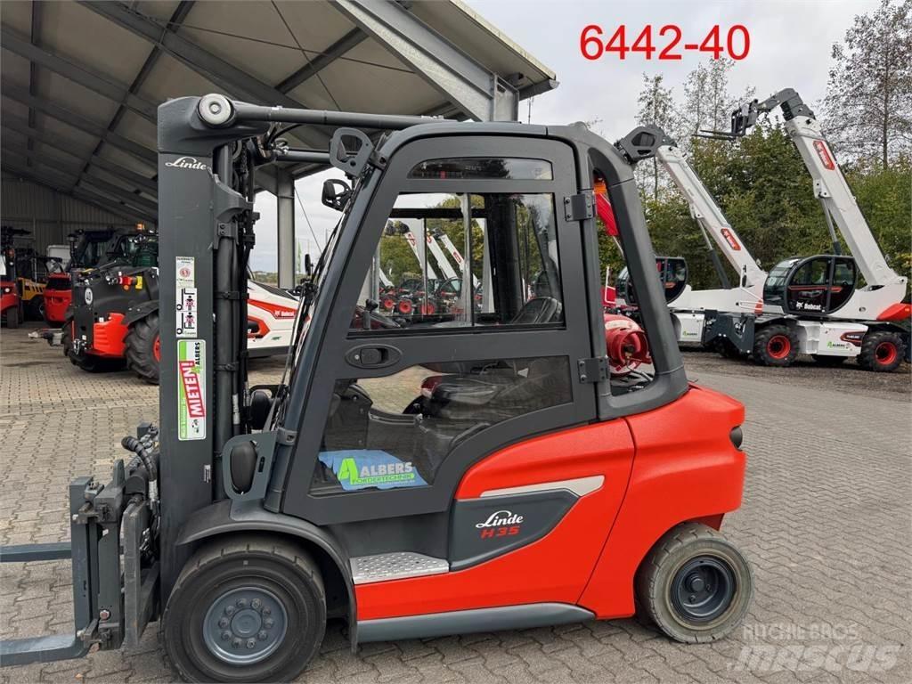 Linde H 35 T 01 Carretillas LPG