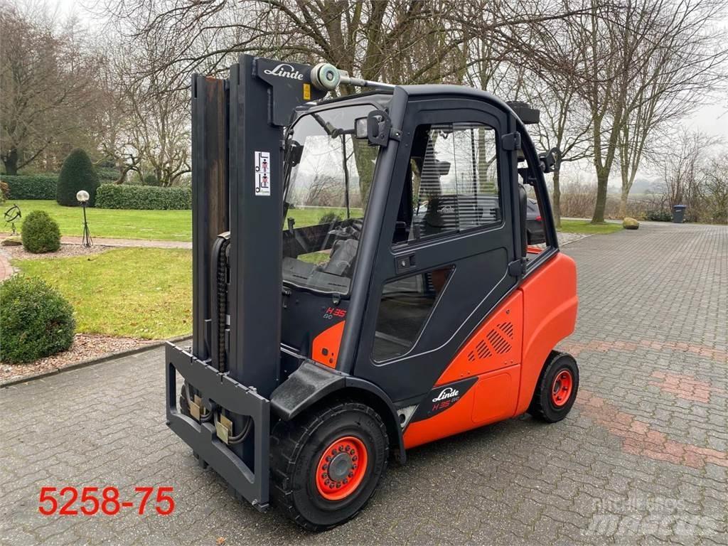 Linde H 35 T 02 Carretillas LPG