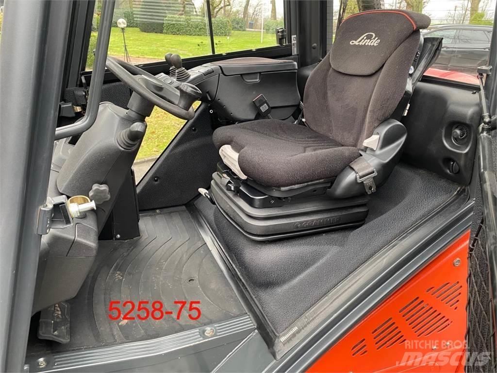 Linde H 35 T 02 Carretillas LPG