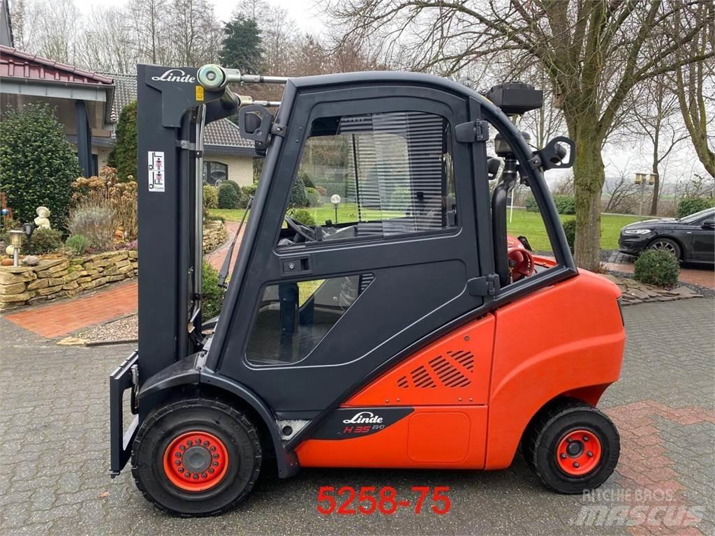 Linde H 35 T 02 Carretillas LPG