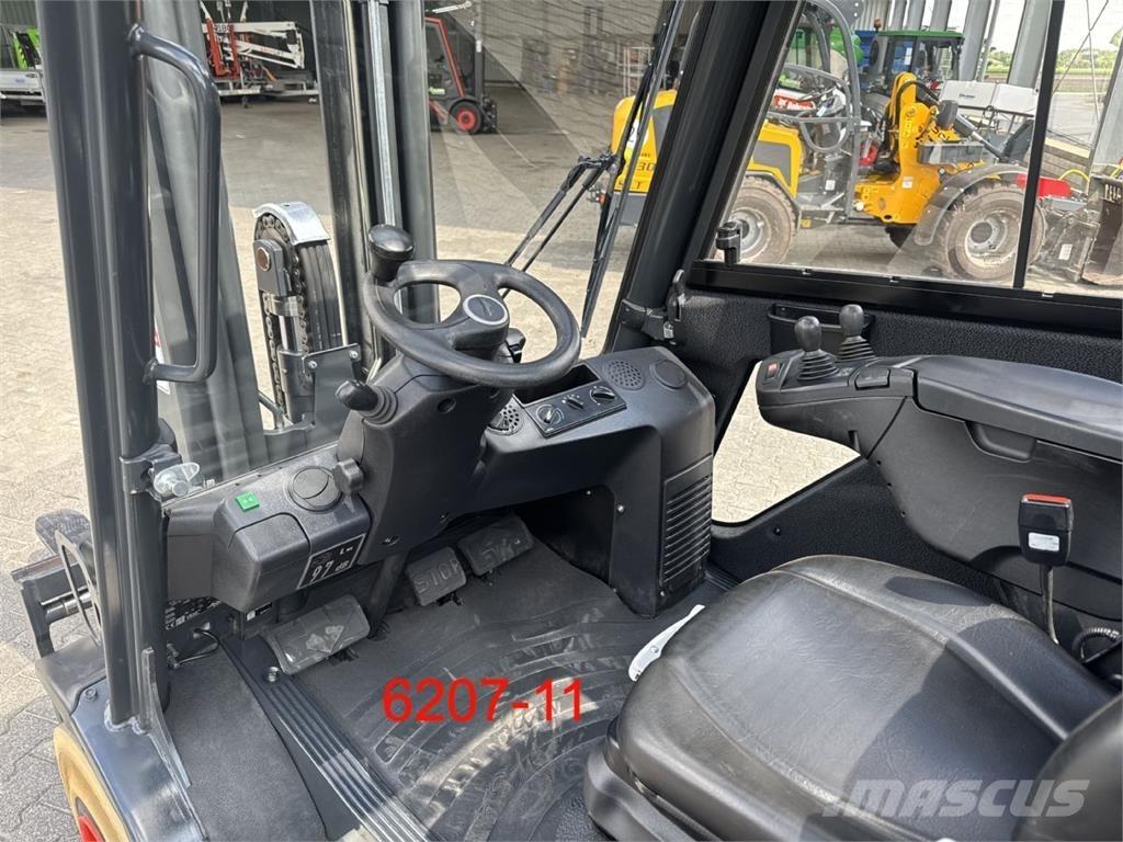 Linde H 35 T -02 Carretillas LPG