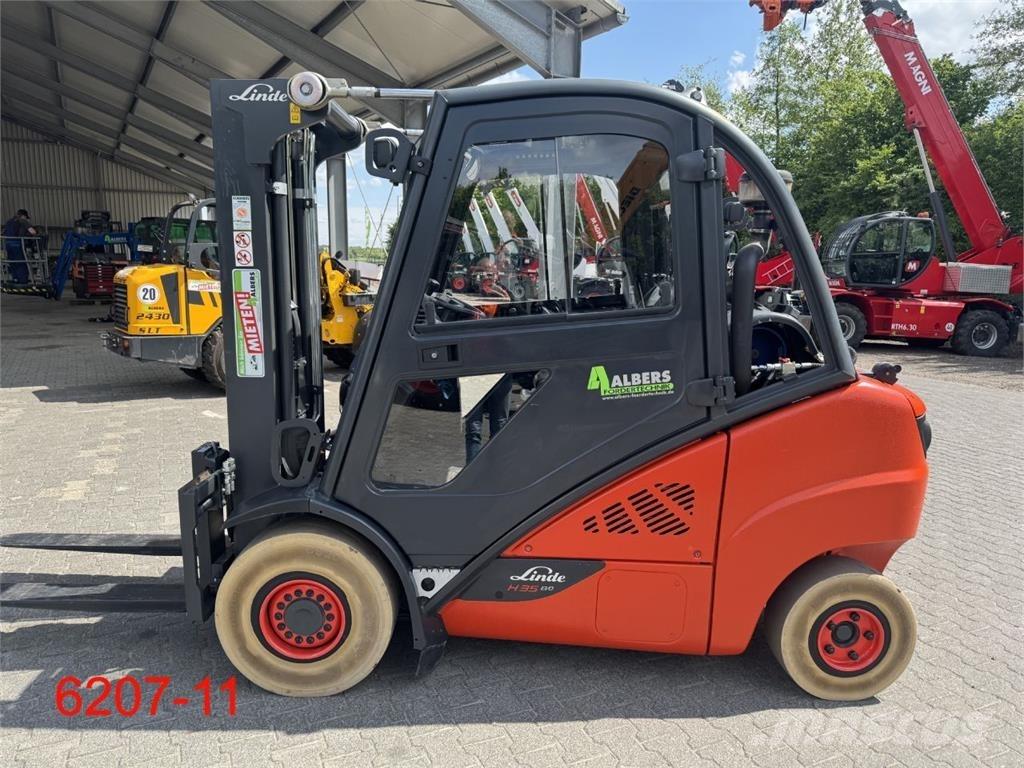 Linde H 35 T -02 Carretillas LPG