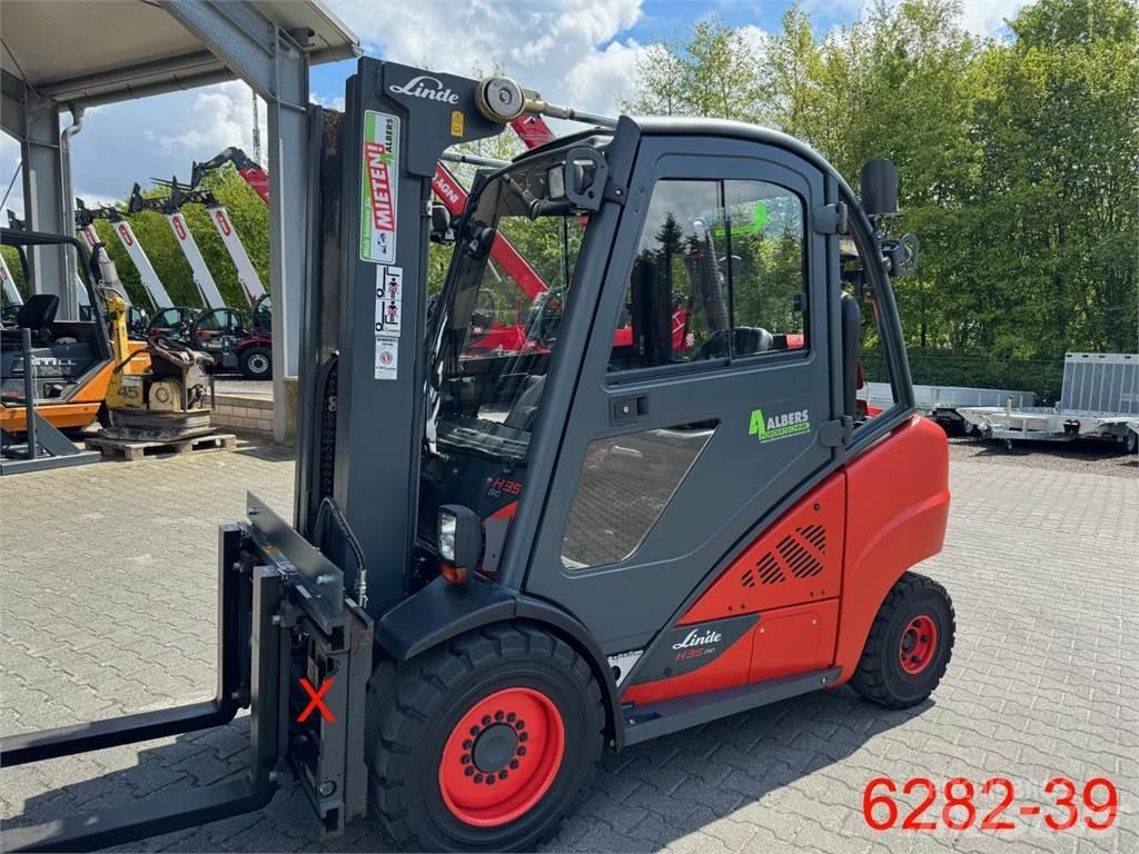 Linde H 35 T 02 EVO Carretillas LPG