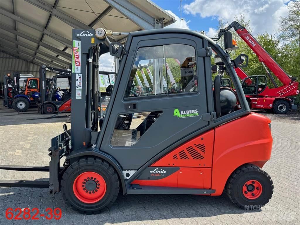 Linde H 35 T 02 EVO Carretillas LPG