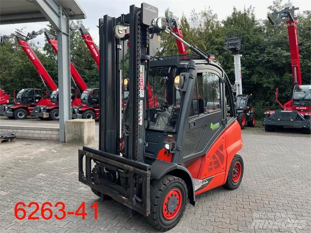 Linde H 40 T 02 EVO Carretillas LPG
