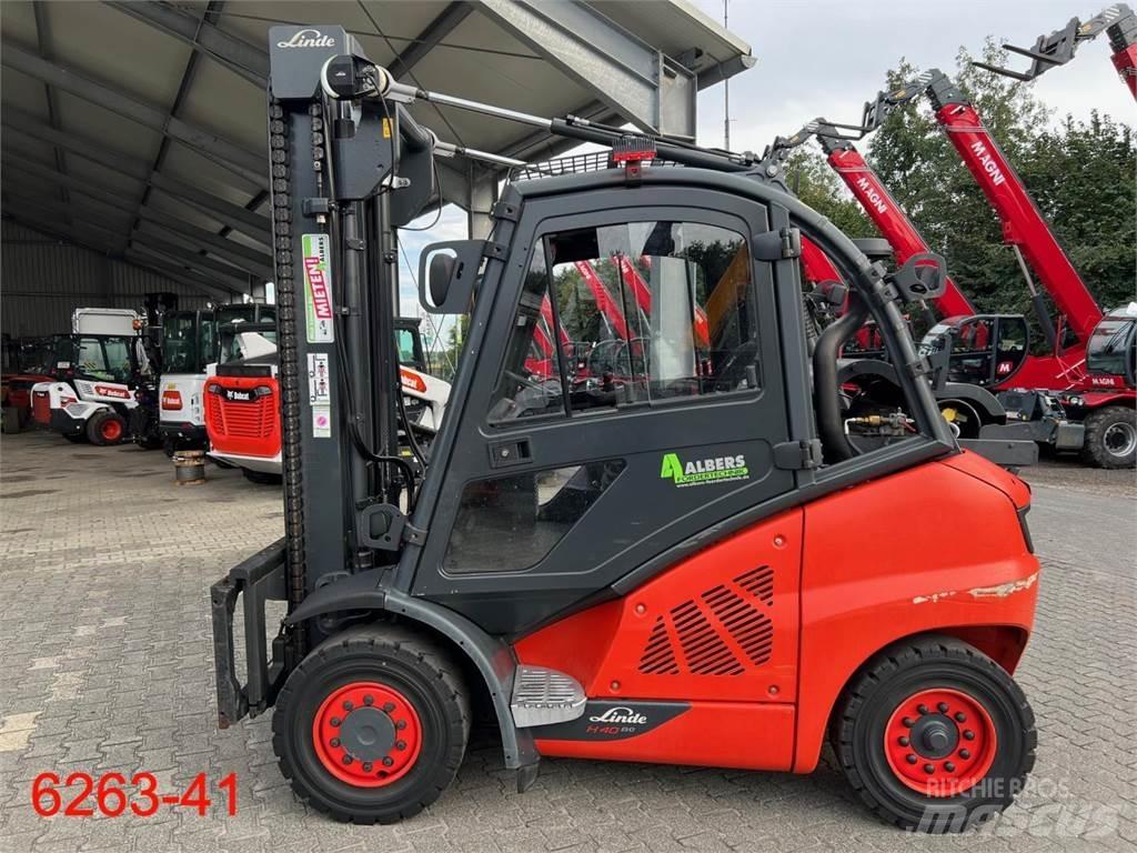 Linde H 40 T 02 EVO Carretillas LPG