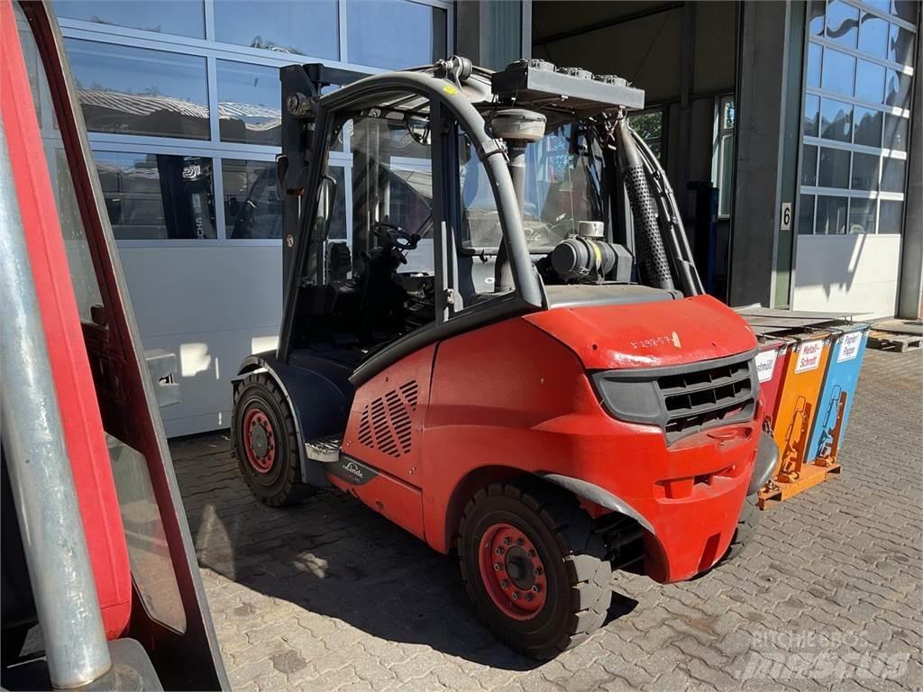 Linde H 45 D 02 EVO Carretillas diesel