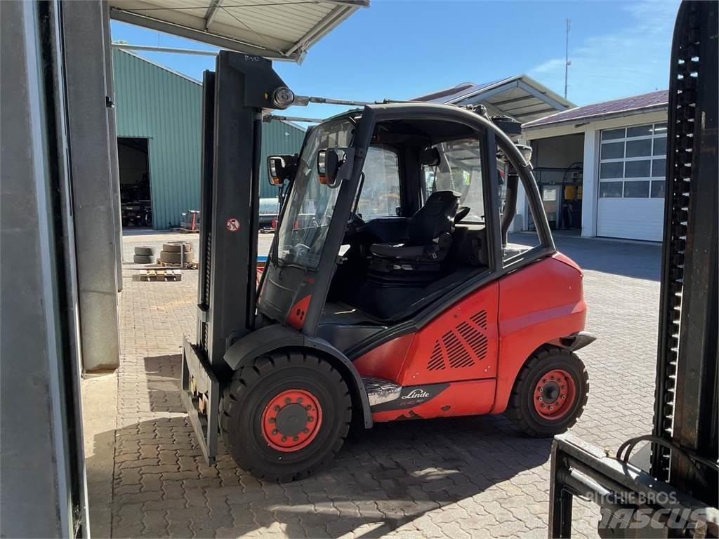 Linde H 45 D 02 EVO Carretillas diesel
