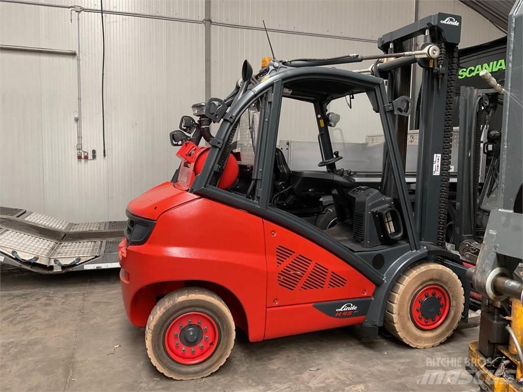 Linde H 45 T 02 Carretillas LPG