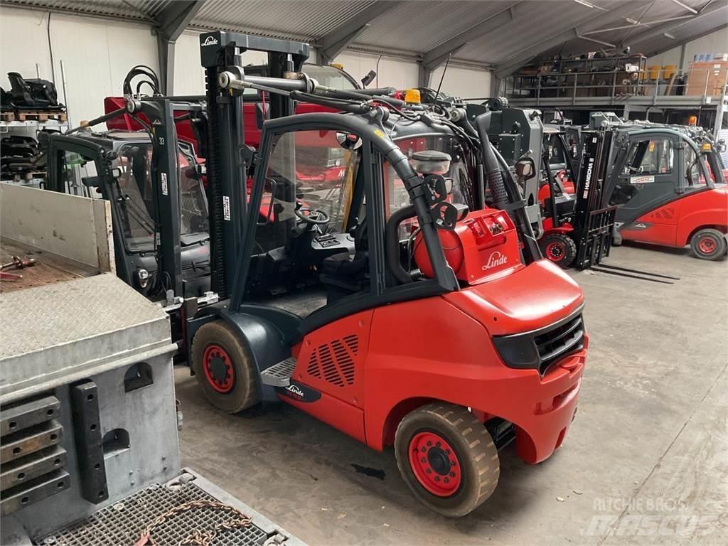Linde H 45 T 02 Carretillas LPG