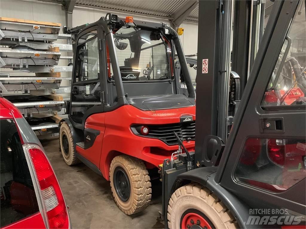Linde H 50 D Carretillas diesel