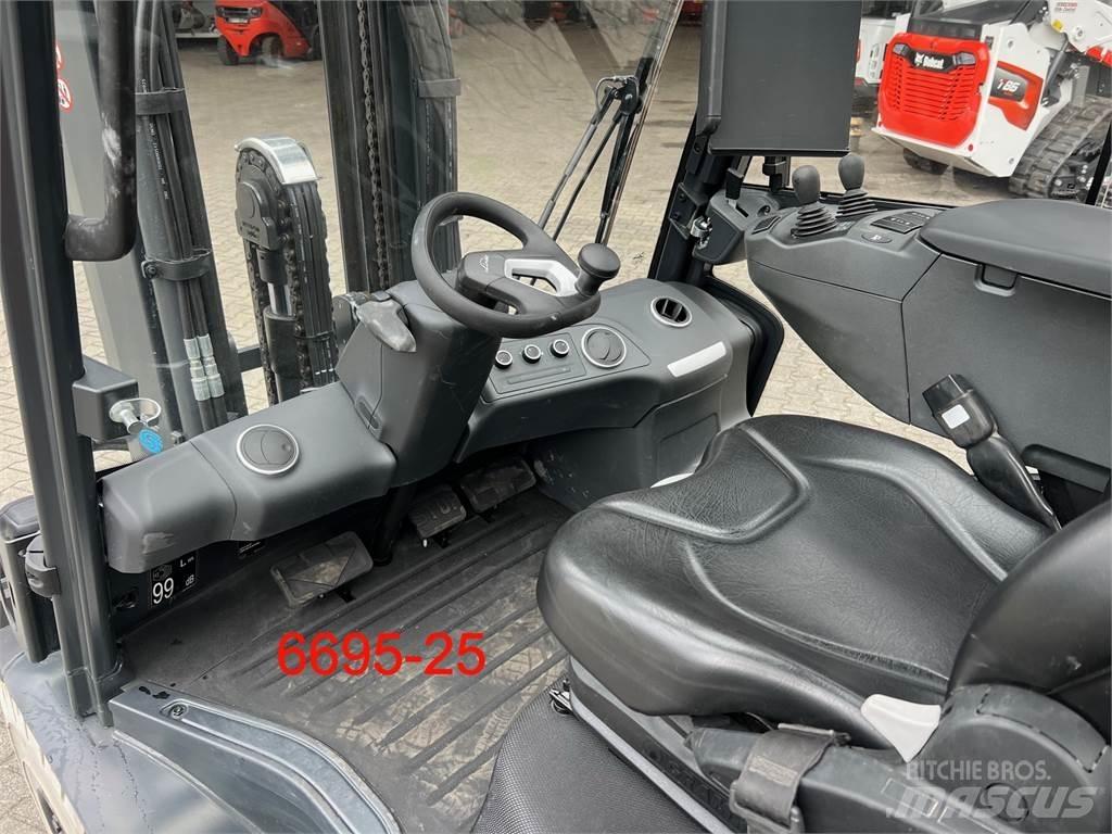 Linde H 50 D Carretillas diesel