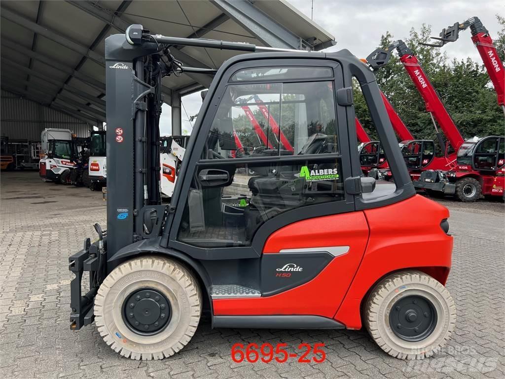 Linde H 50 D Carretillas diesel