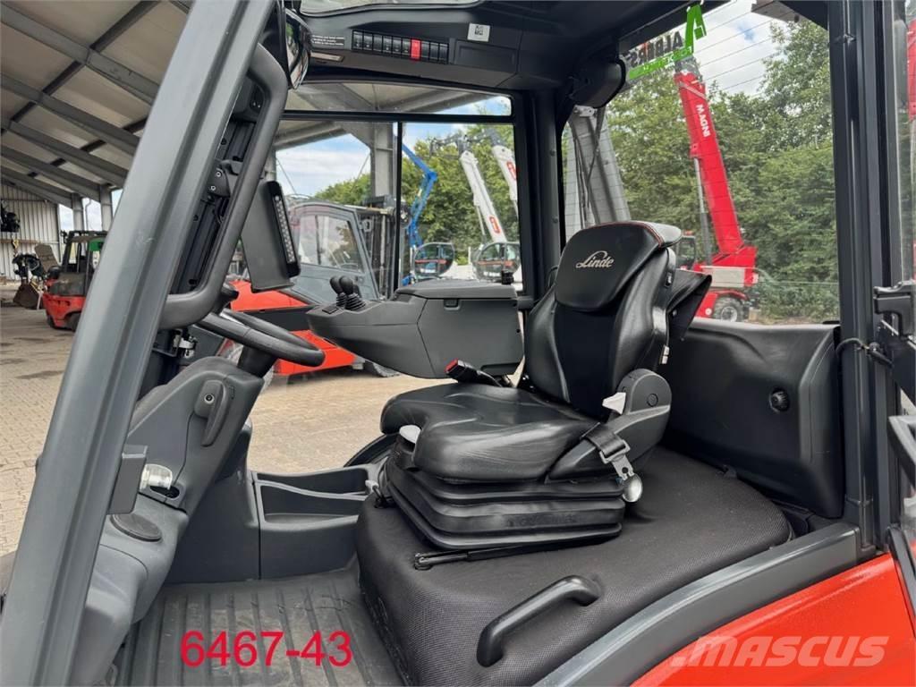 Linde H 50 D Carretillas diesel