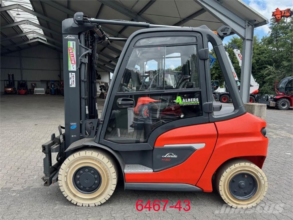 Linde H 50 D Carretillas diesel