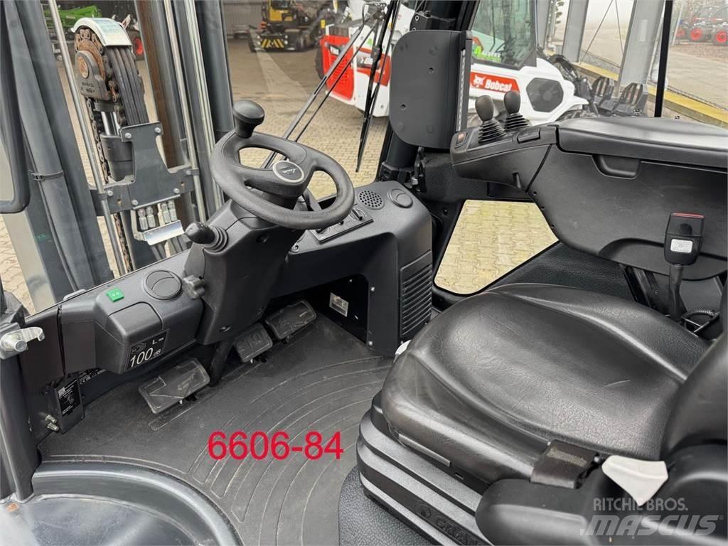 Linde H 50 D 02 Carretillas diesel
