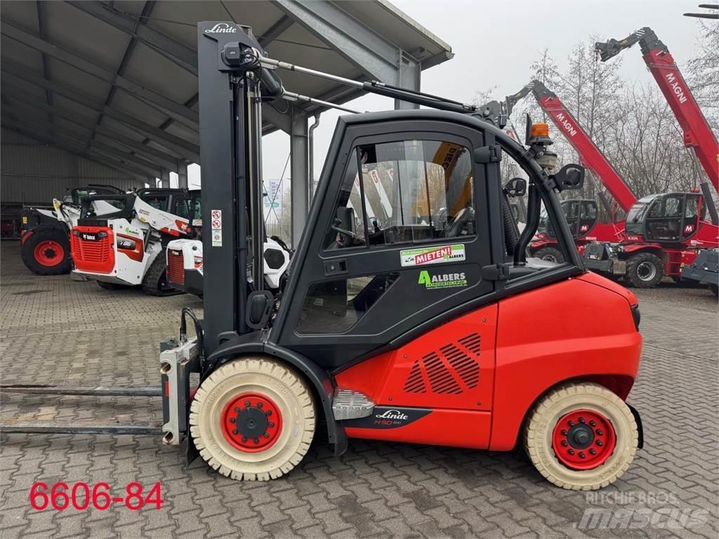Linde H 50 D 02 Carretillas diesel