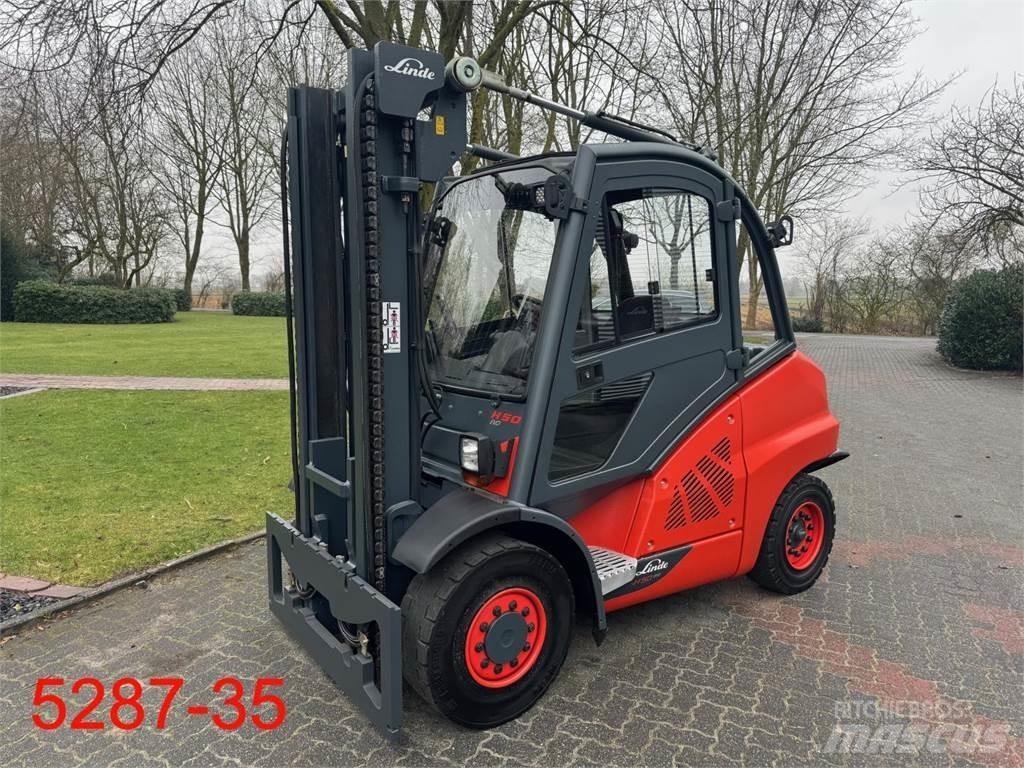 Linde H 50 D 02 600 Carretillas diesel