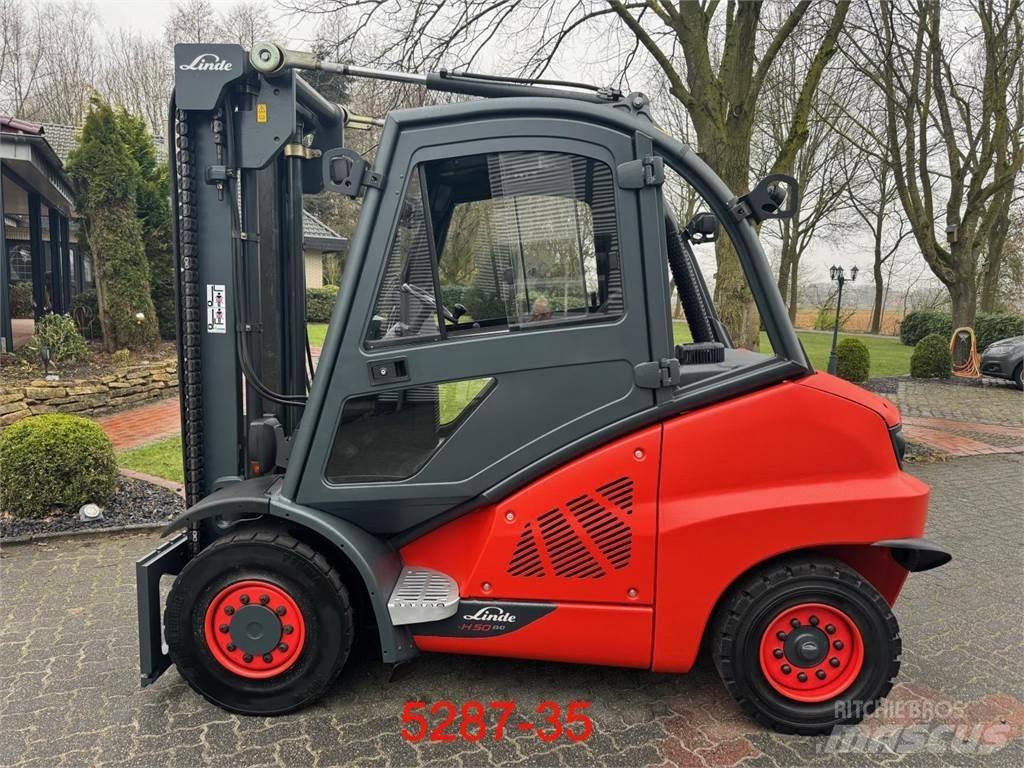 Linde H 50 D 02 600 Carretillas diesel