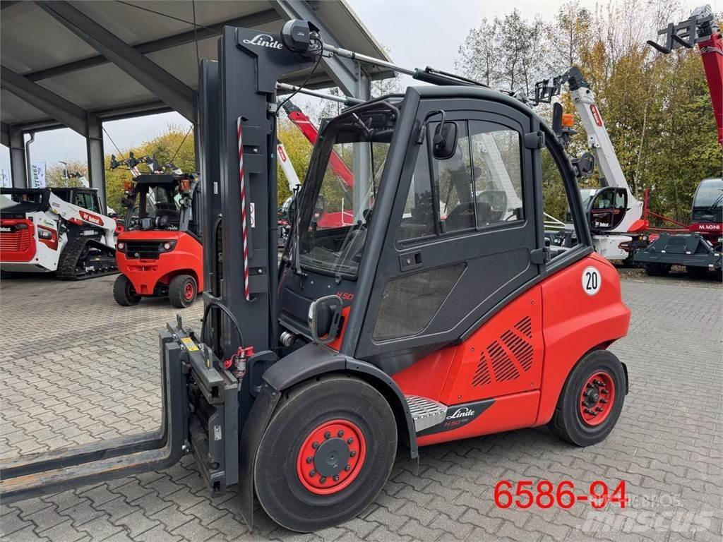 Linde H 50 D - 02 / 600 Carretillas diesel