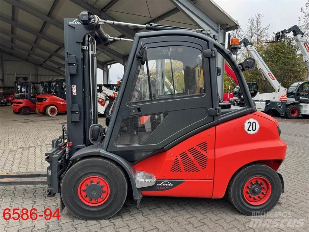 Linde H 50 D - 02 / 600 Carretillas diesel