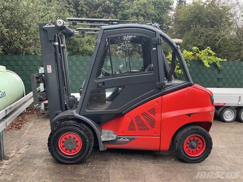 Linde H 50 D 02 EVO Carretillas diesel