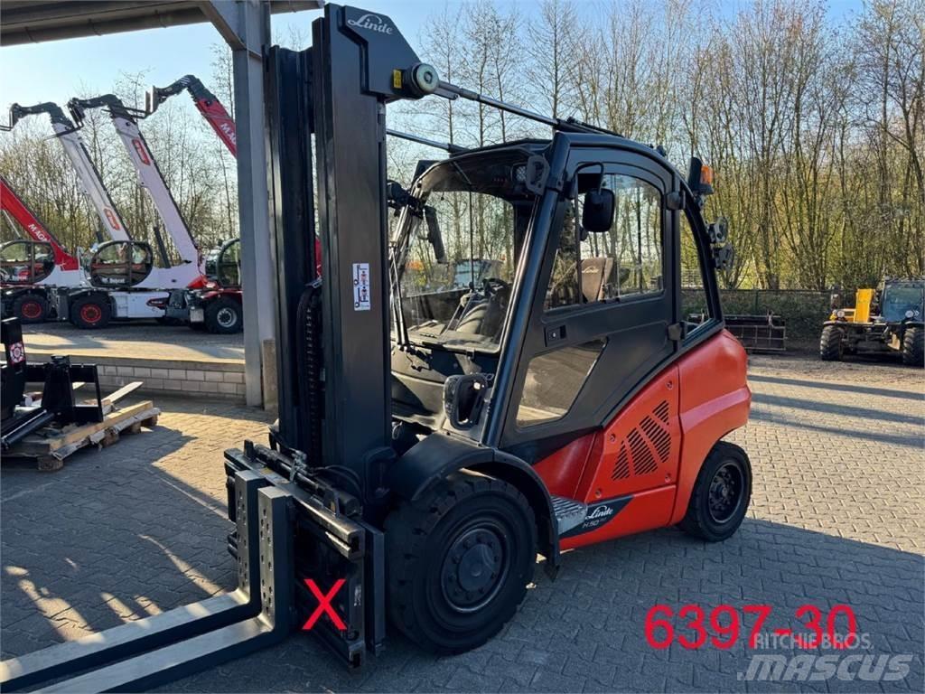 Linde H 50 D 02 EVO Carretillas diesel