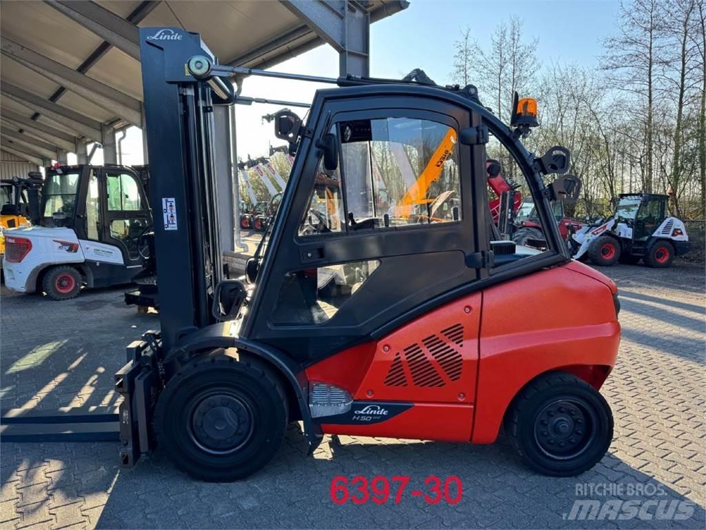 Linde H 50 D 02 EVO Carretillas diesel
