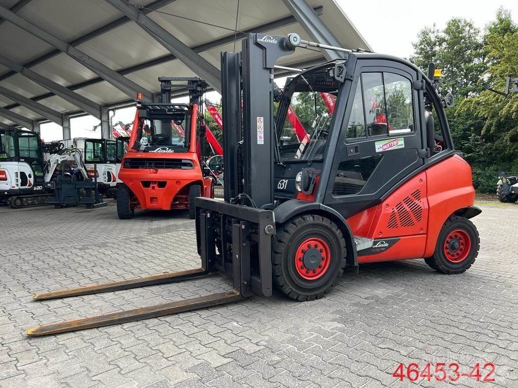 Linde H 50 T 02 EVO Carretillas LPG