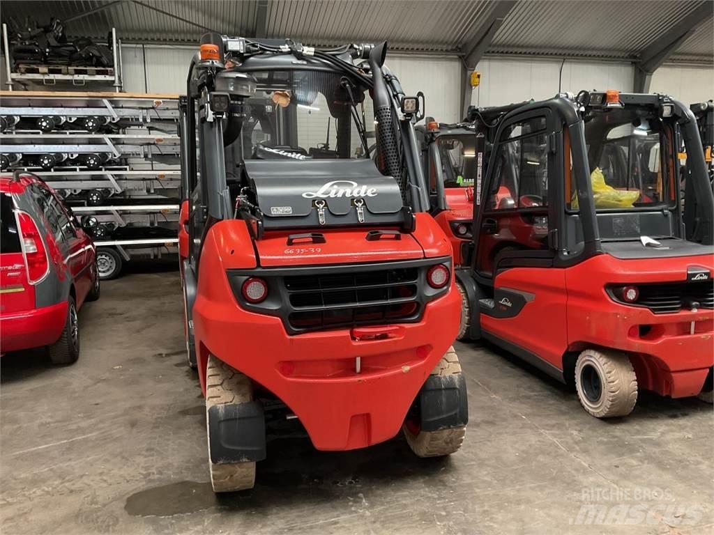 Linde H 50 T 02 EVO Carretillas LPG