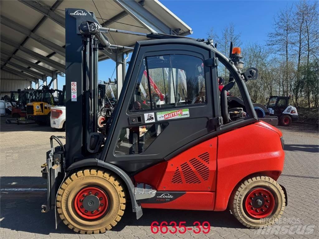 Linde H 50 T 02 EVO Carretillas LPG